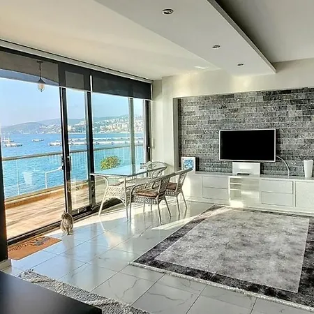 Amazing Seaview Flat * Kusadası